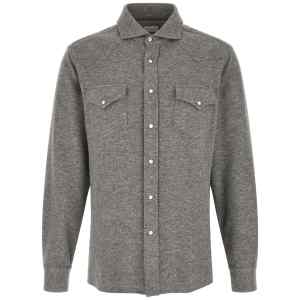 Brunello Cucinelli Western Shirt