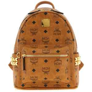 Mcm Stark Mini Backpack