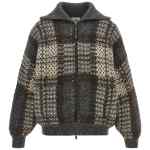 Brunello Cucinelli Double Dazzling Tartan Cardigan