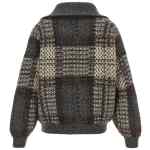 Brunello Cucinelli Double Dazzling Tartan Cardigan