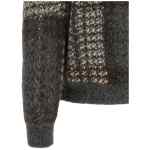 Brunello Cucinelli Double Dazzling Tartan Cardigan