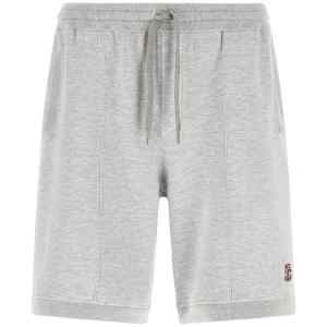 Brunello Cucinelli Double Knit Bermuda Shorts