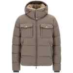 Moorer Alarick Bomber Jacket - Acqua Line