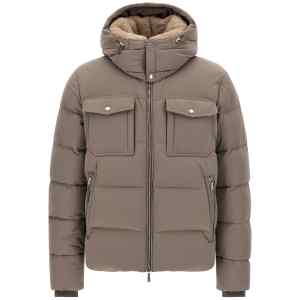Moorer Alarick Bomber Jacket - Acqua Line