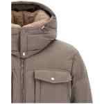 Moorer Alarick Bomber Jacket - Acqua Line