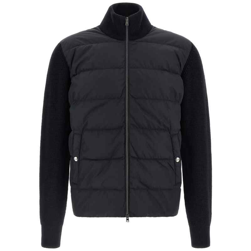 Herno Padded Cardigan