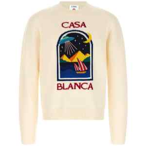 Casablanca Pyramid Abduction Sweater
