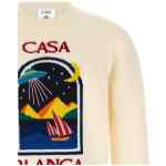Casablanca Pyramid Abduction Sweater