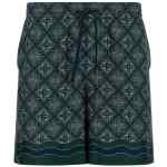 Casablanca Radiating Monogram Shorts