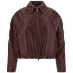 Brunello Cucinelli Nappa Leather Jacket