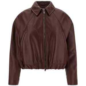 Brunello Cucinelli Nappa Leather Jacket