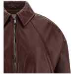 Brunello Cucinelli Nappa Leather Jacket