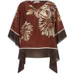 Brunello Cucinelli Silk Scarf Blouse