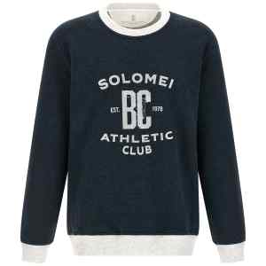 Brunello Cucinelli Cotton And Linen Sweatshirt
