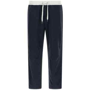 Brunello Cucinelli Linen Cotton Joggers