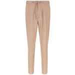 Etro Flamed Linen Joggers