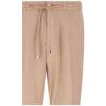 Etro Flamed Linen Joggers