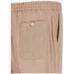 Etro Flamed Linen Joggers