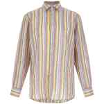 Etro Striped Linen Shirt