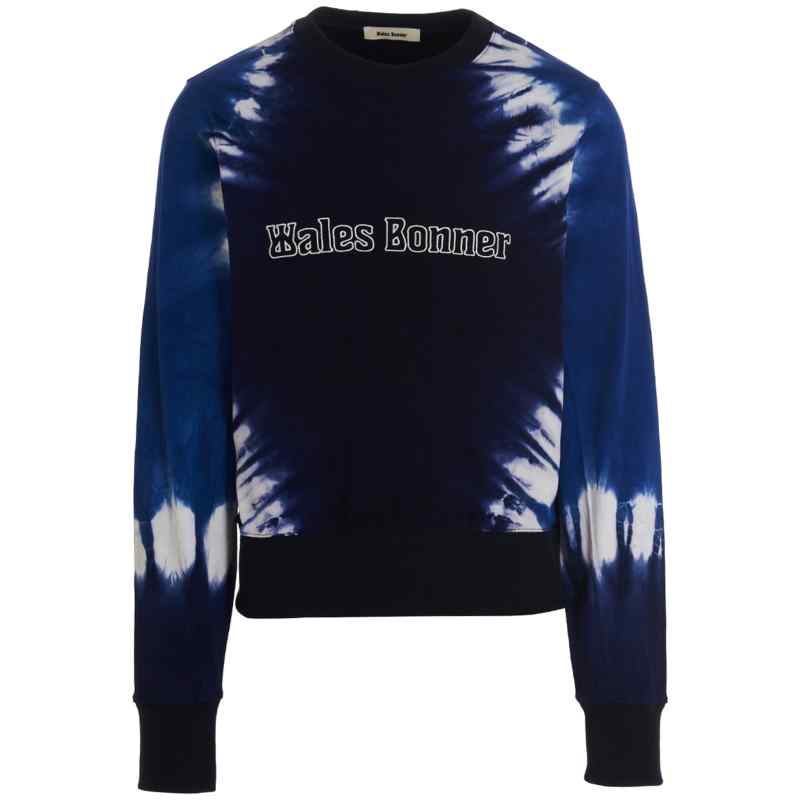 MS23JE06JE045510_01_M_2025-05-15T07-43-29.802Z Wales Bonner Logo Embroidery Tie Dye Sweatshirt