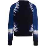 Wales Bonner Logo Embroidery Tie Dye Sweatshirt