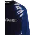 Wales Bonner Logo Embroidery Tie Dye Sweatshirt