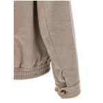 Brunello Cucinelli Virgin Wool Beaver Bomber Jacket
