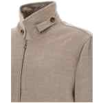 Brunello Cucinelli Virgin Wool Beaver Bomber Jacket