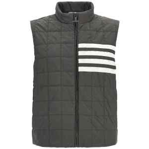 Thom Browne 4bar Ripstop Shiny Vest
