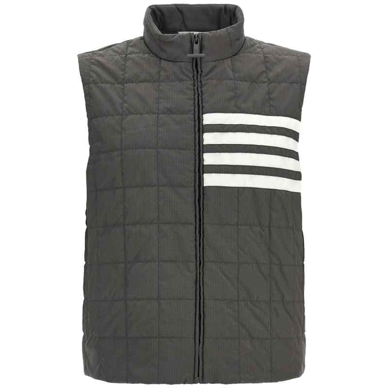 MVD038XF1095025_01_M_2026-08-18T09-59-57.489Z Thom Browne 4bar Ripstop Shiny Vest