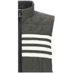 Thom Browne 4bar Ripstop Shiny Vest