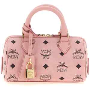 Mcm Ella Boston Mini Handbag