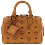 Mcm Ella Boston Small Handbag