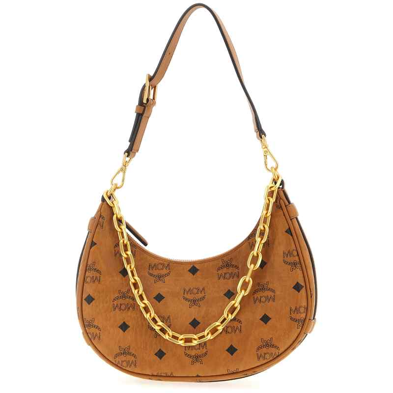 MWHFATA02CO_01_M_2025-07-14T08-46-32.344Z Mcm Aren Crescent Hobo Shoulder Bag