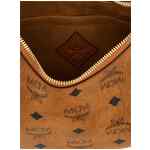 Mcm Aren Crescent Hobo Shoulder Bag