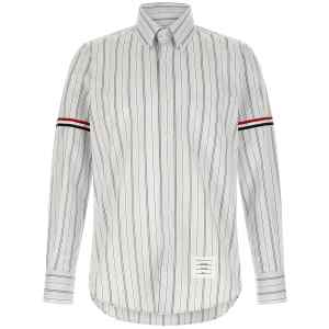 Thom Browne Rwb Headband Shirt