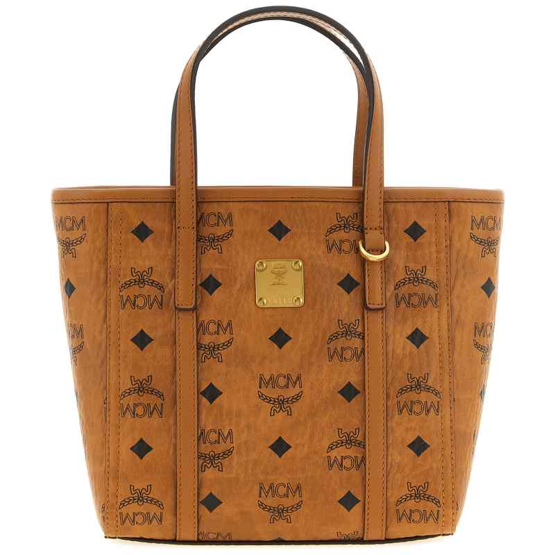 Mcm Small Toni Shopping Bag