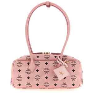 Mcm Aren East West Small Shoulder Bag