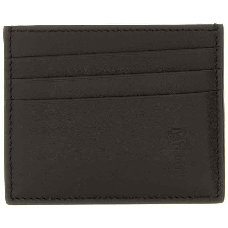 Brunello Cucinelli Logo Card Holder
