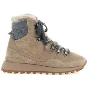 Brunello Cucinelli Lace-up Ankle Boots With Hooks