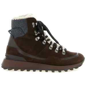 Brunello Cucinelli Lace-up Ankle Boots With Hooks