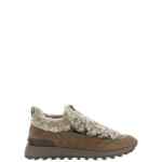 Brunello Cucinelli Monile Shearling Sneakers