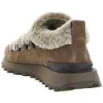 Brunello Cucinelli Monile Shearling Sneakers