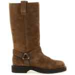 Brunello Cucinelli Monile Suede Boots