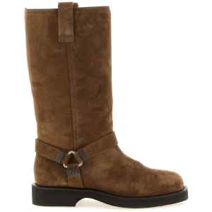 Brunello Cucinelli Monile Suede Boots