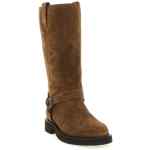 Brunello Cucinelli Monile Suede Boots