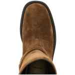 Brunello Cucinelli Monile Suede Boots