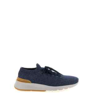Brunello Cucinelli Jacquard Knit Sneakers