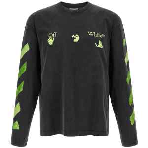 Off White Bacco Arrow Skate T-shirt
