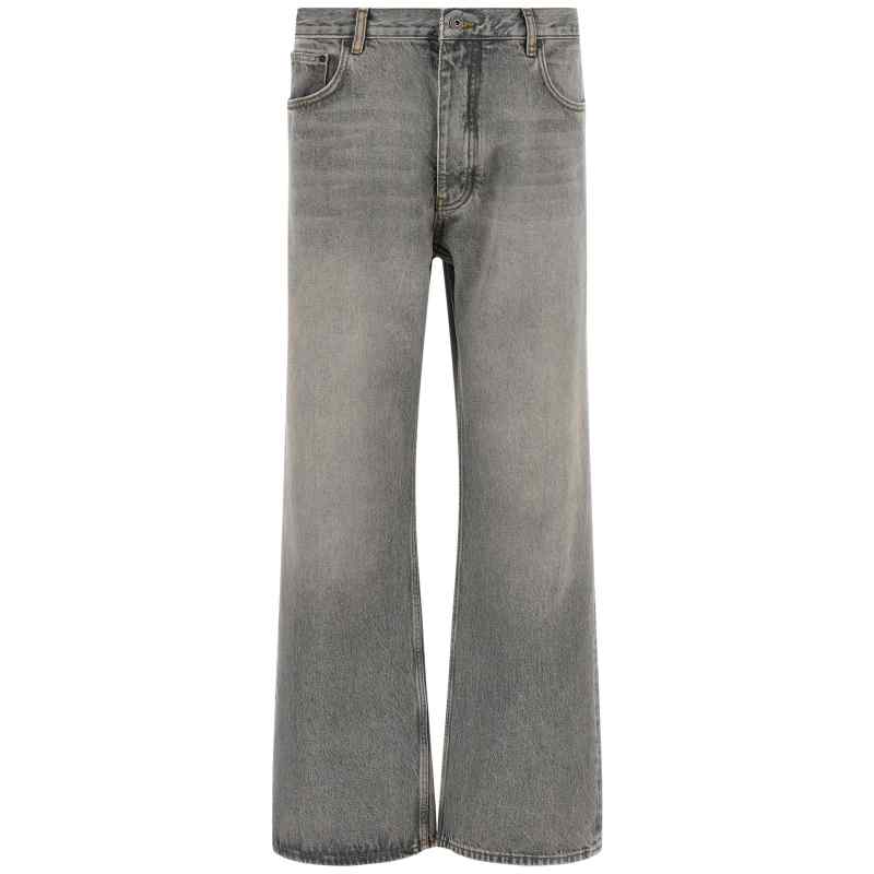 Off White Half Arrow Diag Slim Jeans